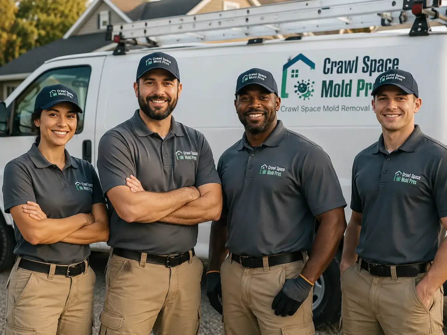 Crawl Space Mold Removal company in Leicester, NC